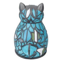 Animal Pöytävalaisin Petsattu hartsi Vintage Cordless Cat Night Light Luova eläintyylinen valaisin olohuoneisiin makuuhuoneisiin hinta ja tiedot | Pöytävalaisimet | hobbyhall.fi