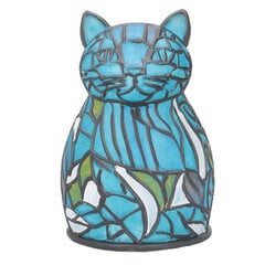 Animal Pöytävalaisin Petsattu hartsi Vintage Cordless Cat Night Light Luova eläintyylinen valaisin olohuoneisiin makuuhuoneisiin hinta ja tiedot | Pöytävalaisimet | hobbyhall.fi