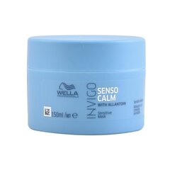 Hiusnaamio herkälle päänahalle Wella Professionals Invigo Senso Calm Mask 150ml hinta ja tiedot | Naamiot, öljyt ja seerumit | hobbyhall.fi