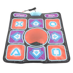 Dance Musical Pad yhden hengen kotitalousrytmi Step Play Mat Kaksikäyttöinen Volume Play Mat tietokoneelle ja televisiolle hinta ja tiedot | Lautapelit ja älypelit | hobbyhall.fi