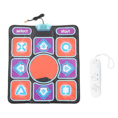 Dance Musical Pad yhden hengen kotitalousrytmi Step Play Mat Kaksikäyttöinen Volume Play Mat tietokoneelle ja televisiolle hinta ja tiedot | Lautapelit ja älypelit | hobbyhall.fi