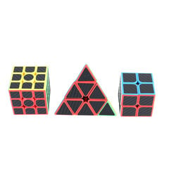 Speed Puzzle Lelu Setti 2x2 3x3 Kolmion muotoinen Speed Puzzle Opetuslelu lapsille aikuisille hinta ja tiedot | Lautapelit ja älypelit | hobbyhall.fi