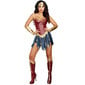 Halloween-naisten puvut, Halloween-sankaritarasut, Wonder Woman Cosplay -asut, Halloween-puvut hinta ja tiedot | Hameet | hobbyhall.fi