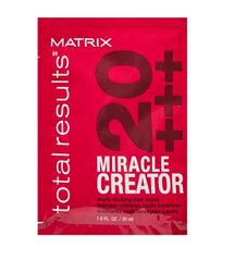 Monitoiminen hiusnaamio Matrix Total Results Miracle Creator Multi-Tasking 30 ml hinta ja tiedot | Naamiot, öljyt ja seerumit | hobbyhall.fi