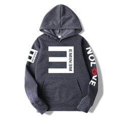 Eminem Anti-e Hip Hop paksunnettu huppari miehille ja naisille hinta ja tiedot | Miesten kerrastot | hobbyhall.fi