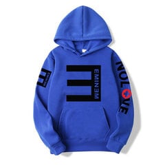 Eminem Anti-e Hip Hop paksunnettu huppari miehille ja naisille hinta ja tiedot | Miesten kerrastot | hobbyhall.fi