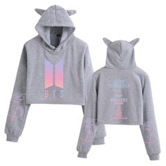 BTS Unisex Casual Print -huppari hinta ja tiedot | Miesten kerrastot | hobbyhall.fi