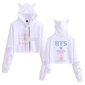 BTS Unisex Casual Print -huppari hinta ja tiedot | Miesten kerrastot | hobbyhall.fi