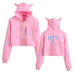 BTS Unisex Casual Print -huppari hinta ja tiedot | Miesten kerrastot | hobbyhall.fi