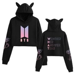 BTS Unisex Casual Print -huppari hinta ja tiedot | Miesten kerrastot | hobbyhall.fi