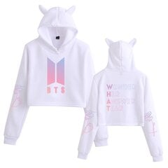 BTS Unisex Casual Print -huppari hinta ja tiedot | Miesten kerrastot | hobbyhall.fi