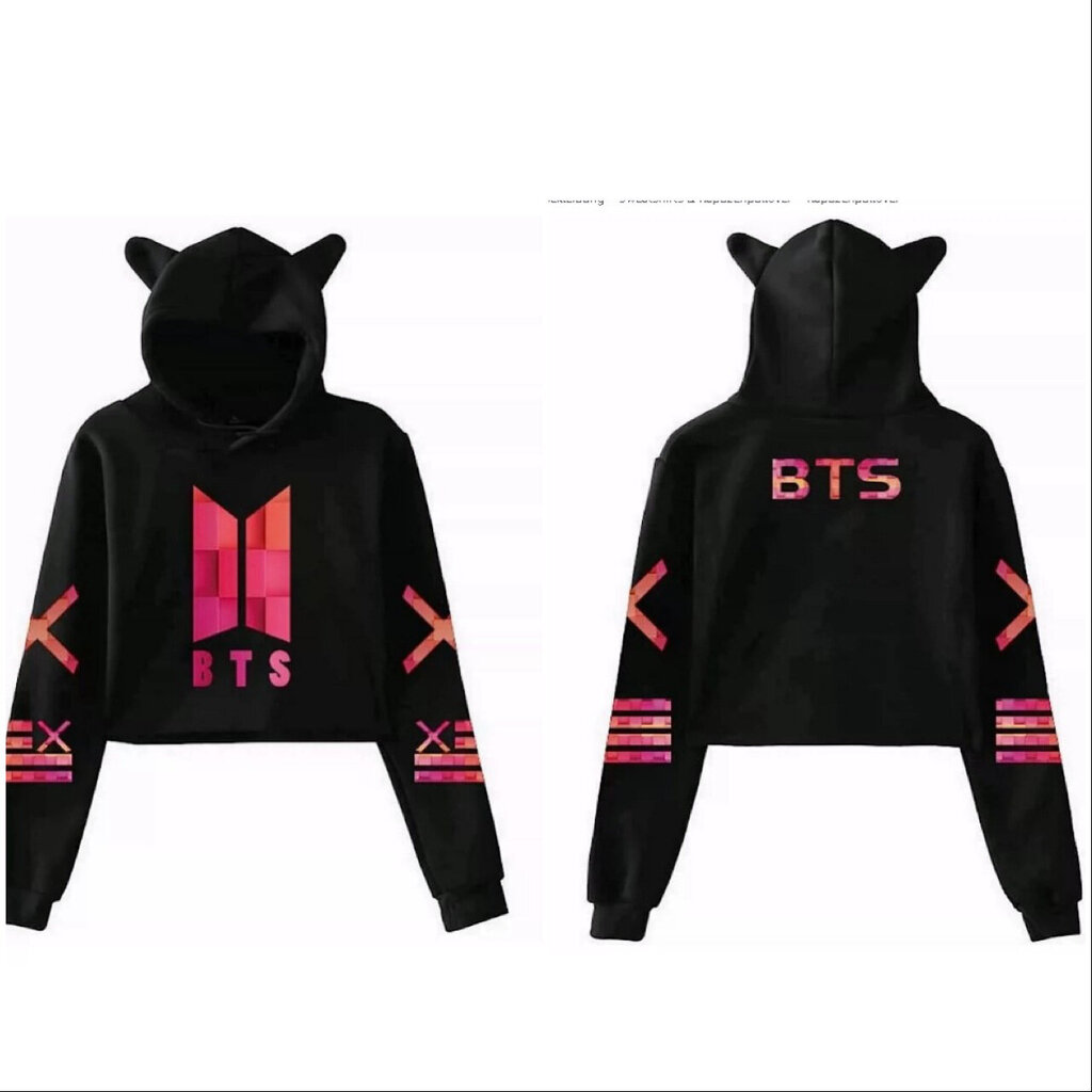 BTS Unisex Casual Print -huppari hinta ja tiedot | Miesten kerrastot | hobbyhall.fi