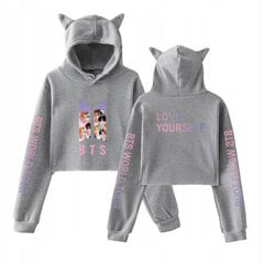 BTS Unisex Casual Print -huppari hinta ja tiedot | Miesten kerrastot | hobbyhall.fi