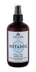 Kallos Cosmetics Botaniq Deep Sea -hiusvesi, 300 ml hinta ja tiedot | Naamiot, öljyt ja seerumit | hobbyhall.fi