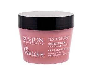 Revlon Professional Be Fabulous Texture Care Smooth Hair hiusnaamio 200 ml hinta ja tiedot | Naamiot, öljyt ja seerumit | hobbyhall.fi