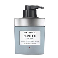 Goldwell Kerasilk Repower Intensive Volume syvähoito 500 ml hinta ja tiedot | Hiusnaamiot, öljyt ja seerumit | hobbyhall.fi