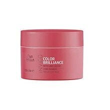 Naamio värjätyille hiuksille Wella Professionals Invigo Brilliance Fine Mask 30ml hinta ja tiedot | Hiusnaamiot, öljyt ja seerumit | hobbyhall.fi