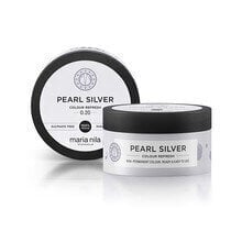 Ravitseva hiusnaamio Maria Nila Pearl Silver Colour Refresh, 300 ml hinta ja tiedot | Maria Nila Hiustenhoitotuotteet | hobbyhall.fi