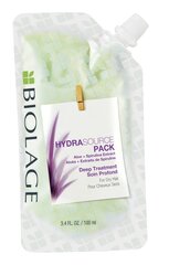 Hiusnaamio Biolage Hydra Deep Treatment, 100 ml hinta ja tiedot | Biolage Hiustenhoitotuotteet | hobbyhall.fi