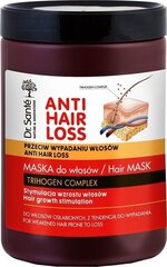 Hiusnaamio hiustenlähtöä vastaan Sante Anti Hair Loss 1000 ml hinta ja tiedot | Dr. Sante Hiustenhoitotuotteet | hobbyhall.fi