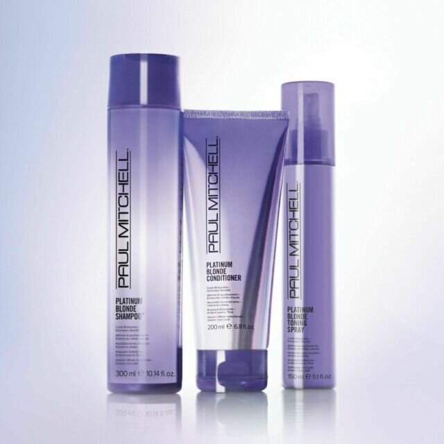 Paul Mitchell Platinum Blonde 150 ml neutraloiva hiuslakka hinta ja tiedot | Naamiot, öljyt ja seerumit | hobbyhall.fi