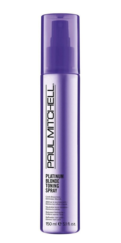 Paul Mitchell Platinum Blonde 150 ml neutraloiva hiuslakka hinta ja tiedot | Naamiot, öljyt ja seerumit | hobbyhall.fi