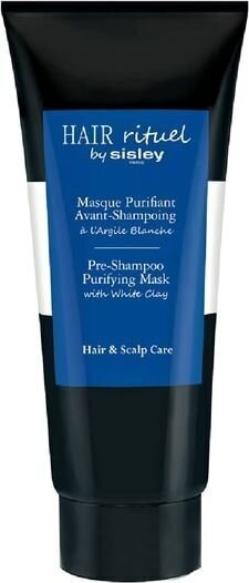 Sisley Hair Rituel Pre-Shampoo Purifying Mask, 200 ml hinta ja tiedot | Naamiot, öljyt ja seerumit | hobbyhall.fi