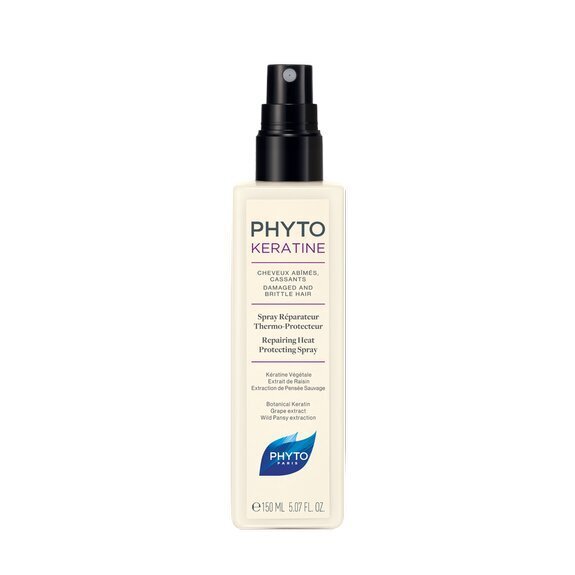 Phyto Phytokeratine lämpösuojaspray 150 ml hinta ja tiedot | Naamiot, öljyt ja seerumit | hobbyhall.fi