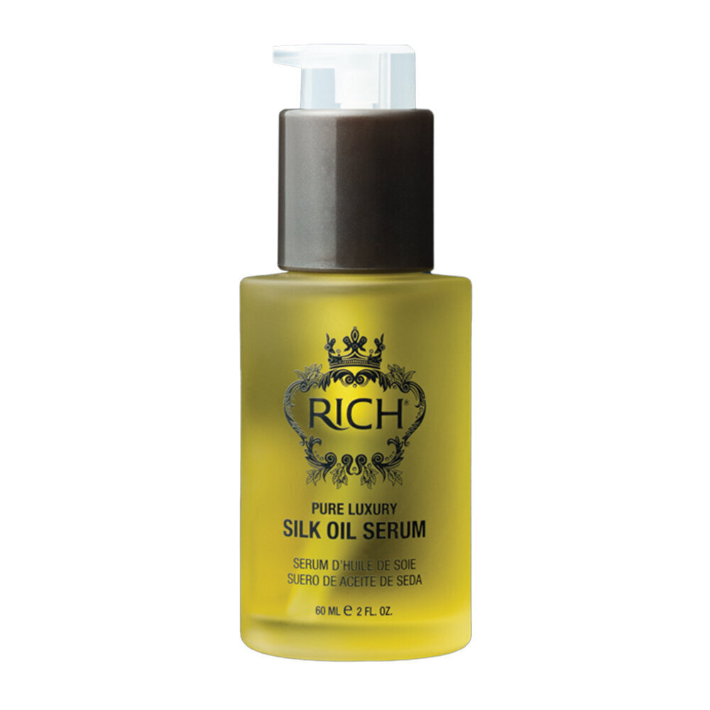 Rich Pure Luxury Silk Oil Serum 60 ml hinta ja tiedot | Naamiot, öljyt ja seerumit | hobbyhall.fi