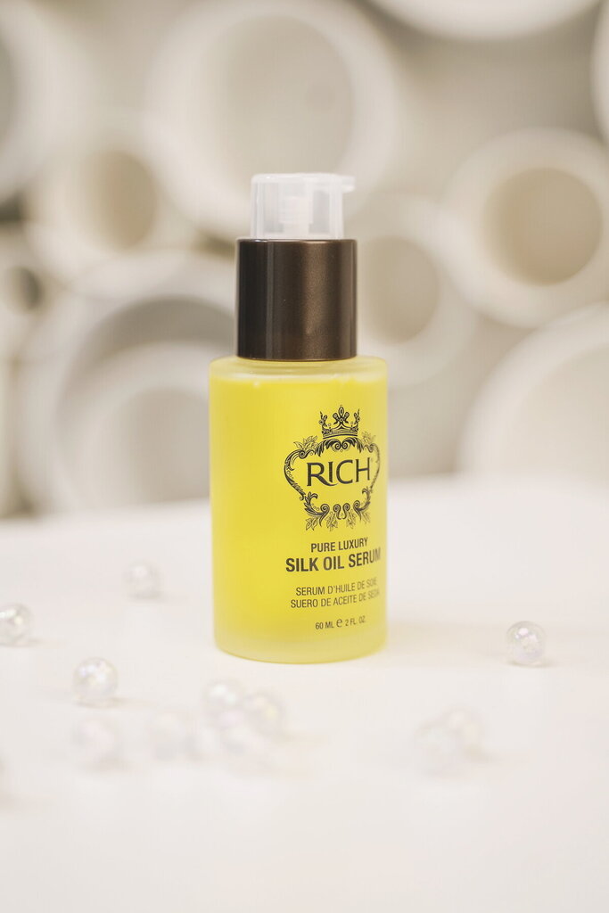 Rich Pure Luxury Silk Oil Serum 60 ml hinta ja tiedot | Naamiot, öljyt ja seerumit | hobbyhall.fi