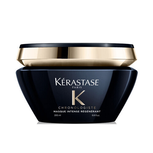 Ravitseva ja kosteuttava hiusnaamio Kerastase Chronologiste Bain Regenerant Hair Mask 200 ml hinta ja tiedot | Naamiot, öljyt ja seerumit | hobbyhall.fi