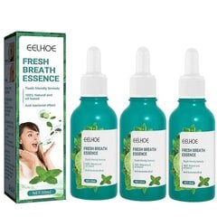 kpl Bad Breath Eliminating Serum Bad Breath Eliminating Drops -tuoksuinen seerumi hinta ja tiedot | Suuhygienia | hobbyhall.fi