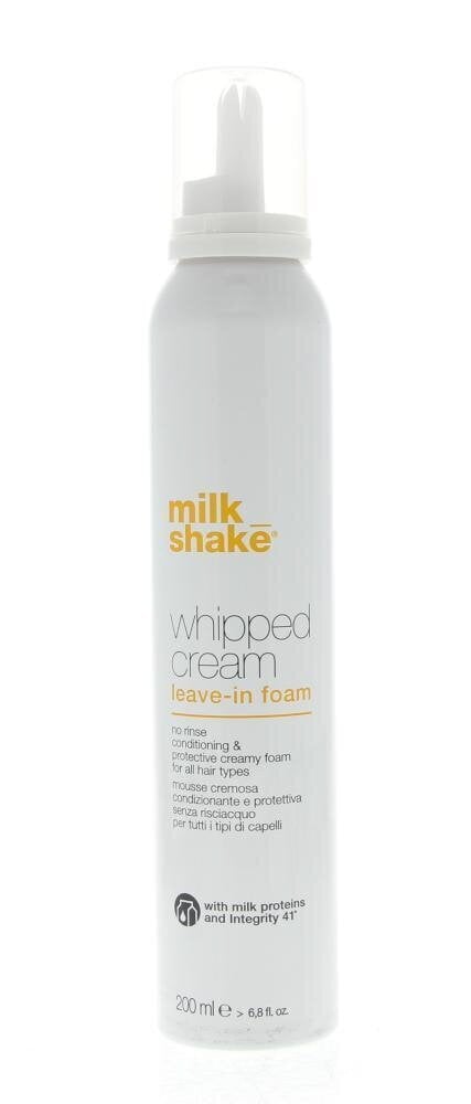 Vaahto hiusten rakenteeseen Milkshake Whipped Cream 200ml hinta ja tiedot | Naamiot, öljyt ja seerumit | hobbyhall.fi