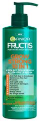 Garnier Fructis Grow Strong 10 in1, 400 ml hiuksiin jätettävä hoitoaine hinta ja tiedot | Naamiot, öljyt ja seerumit | hobbyhall.fi