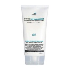 Ammattimainen hiusnaamio keratiinilla La'dor Eco Hydro Lpp Treatment, 150 ml hinta ja tiedot | Naamiot, öljyt ja seerumit | hobbyhall.fi