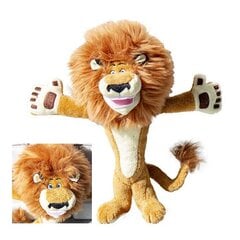 Superpehmoinen 25 cm:n pehmolelu karismaattiselta Alex The Lionilta OSTNM hinta ja tiedot | Pehmolelut | hobbyhall.fi