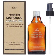 Hiusöljy Lador Premium Morocco Argan Oil 100 ml hinta ja tiedot | Hiusnaamiot, öljyt ja seerumit | hobbyhall.fi