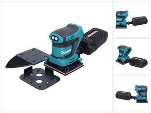 Tasohiomakone Makita DBO480Z; 18 V (ilman akkua ja laturia) hinta ja tiedot | Hiomakoneet | hobbyhall.fi