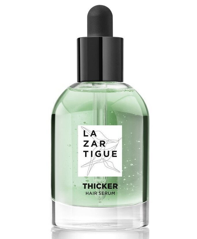 Sakeuttamisseerumi hiustenlähtöä vastaan Lazartigue Grow Thicker, 50 ml hinta ja tiedot | Hiusnaamiot, öljyt ja seerumit | hobbyhall.fi