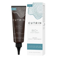 Tasapainottava hoito CUTRIN Bio+ Detox päänahalle 75 ml hinta ja tiedot | Cutrin Hajuvedet ja kosmetiikka | hobbyhall.fi