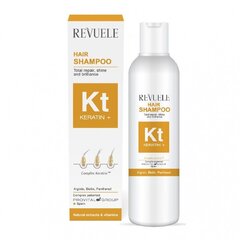 Revuele Keratin+ -shampoo, 200 ml hinta ja tiedot | Revuele Hiustenhoitotuotteet | hobbyhall.fi