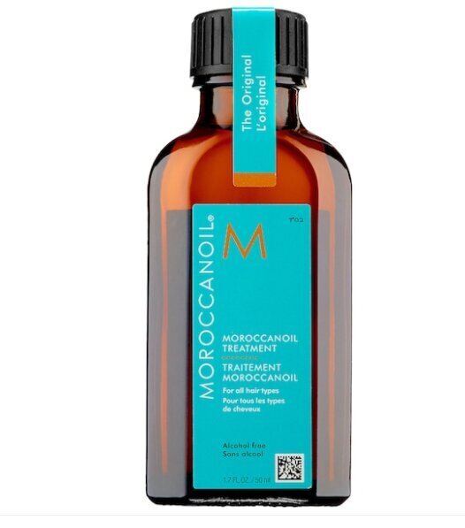 Hiusöljy Moroccanoil Treatment, 50 ml hinta ja tiedot | Naamiot, öljyt ja seerumit | hobbyhall.fi