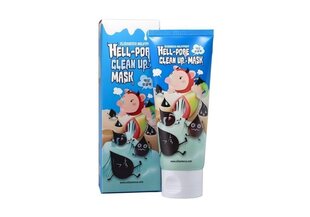 Elizavecca Milky Piggy Hell Pore Clean Up -puhdistava kasvonaamio, 100 ml hinta ja tiedot | Hiusnaamiot, öljyt ja seerumit | hobbyhall.fi