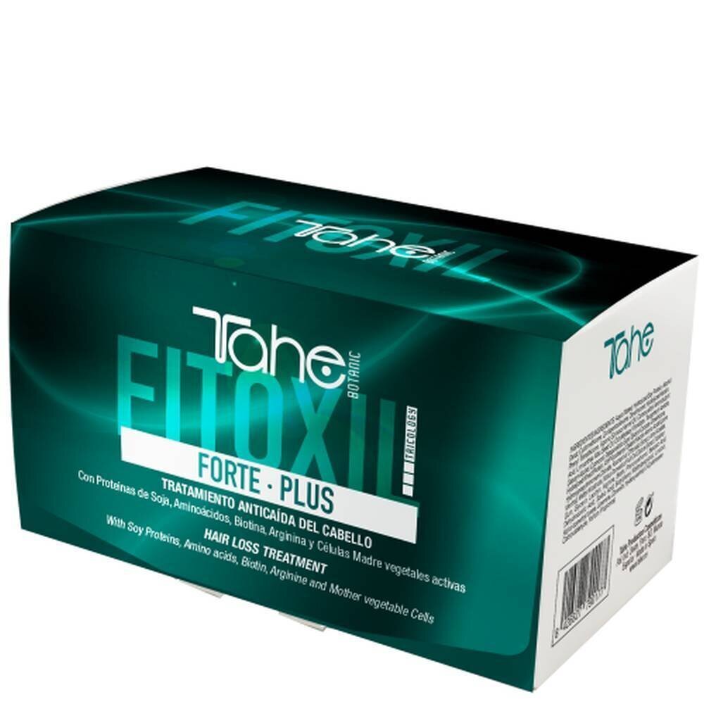 Hiustenlähtöä ehkäisevät ampullit TAHE Tricology Fitoxil forte 6 x 10 ml hinta ja tiedot | Naamiot, öljyt ja seerumit | hobbyhall.fi