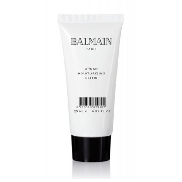 Kosteuttava arganöljy eliksiiri Balmain Argan Moisturizing Elixir, 20 ml hinta ja tiedot | Naamiot, öljyt ja seerumit | hobbyhall.fi