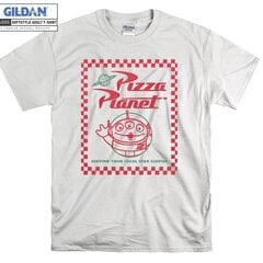 Toy Story Alien Pizza Planet Box T shirt T-shirt hinta ja tiedot | Miesten T-paidat | hobbyhall.fi