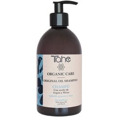 Shampoo TAHE Organic paksuille ja kuiville hiuksille 500 ml hinta ja tiedot | Shampoot | hobbyhall.fi