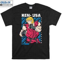 Street Fighter Ken T-shirt hinta ja tiedot | Miesten T-paidat | hobbyhall.fi