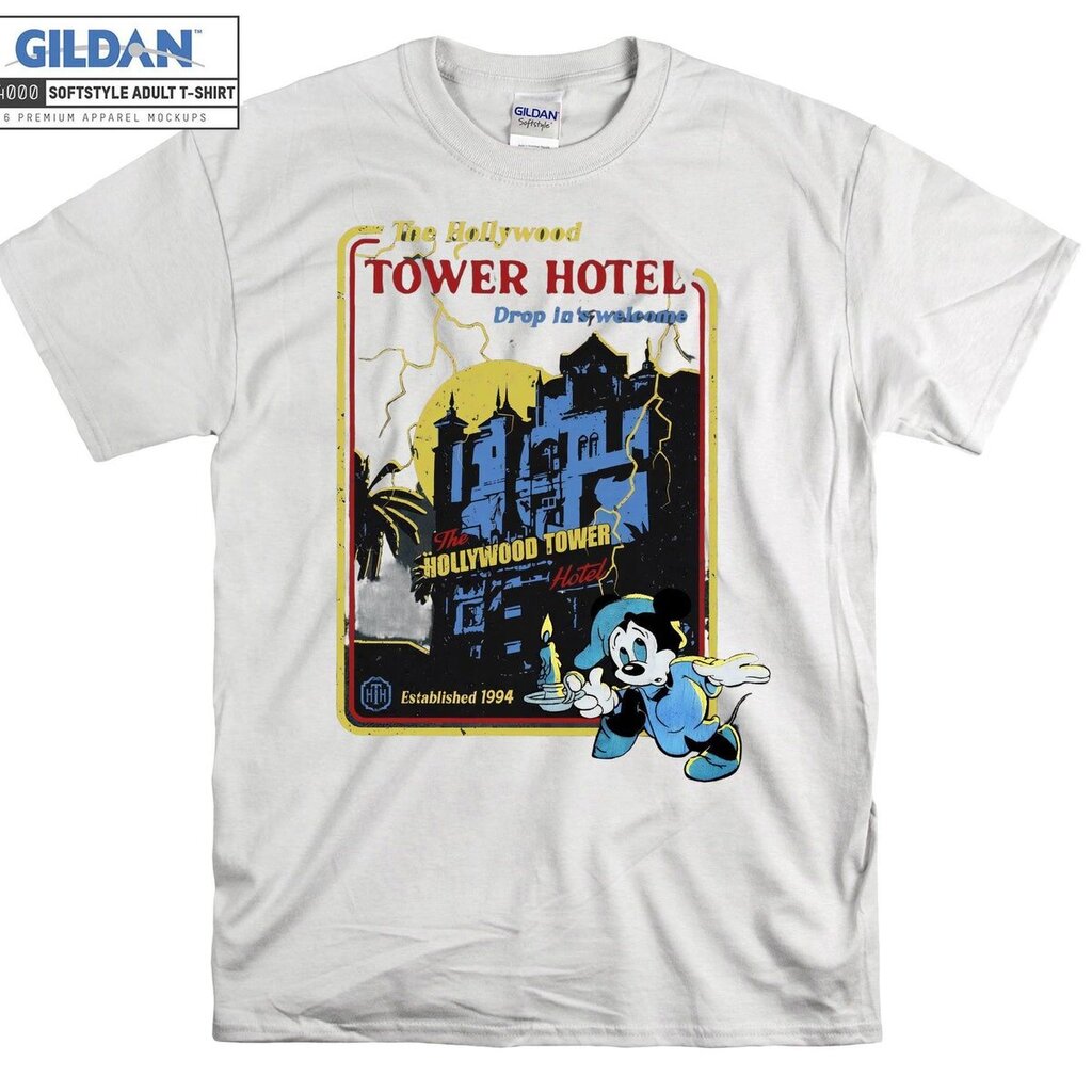 Mickey Friends Twilight Zone T-shirt hinta ja tiedot | Miesten T-paidat | hobbyhall.fi