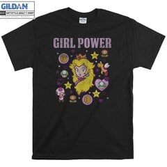 Nintendo Super Mario Peach Girl T-shirt hinta ja tiedot | Miesten T-paidat | hobbyhall.fi